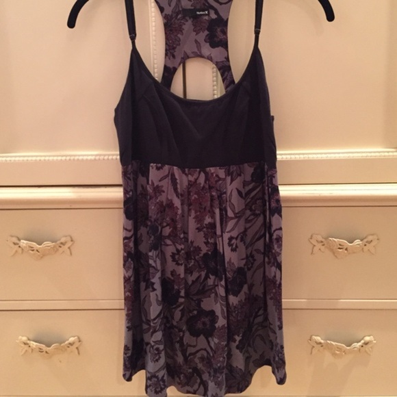 PacSun Tops - NWOT Hurley printed cotton tunic tank top